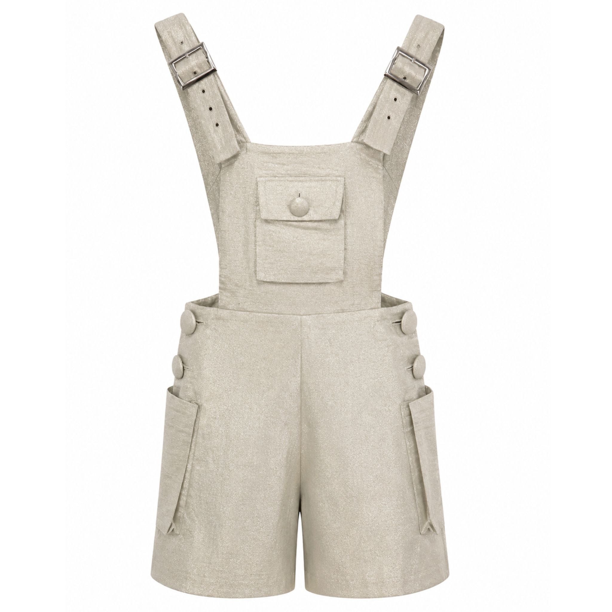 Stellar Pocket Romper | PR Sample