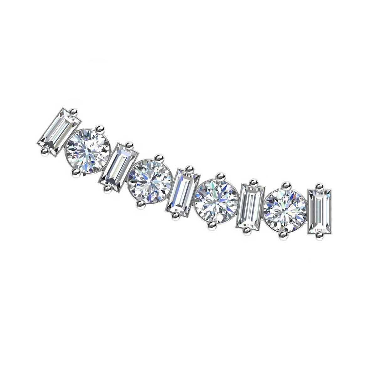 AMALFI Diamond Ear Cuff Single By ALINKA Fine Jewellery