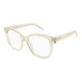 Saint Laurent SLM97001 Acetate Frame Eyeglasses — Yellow
