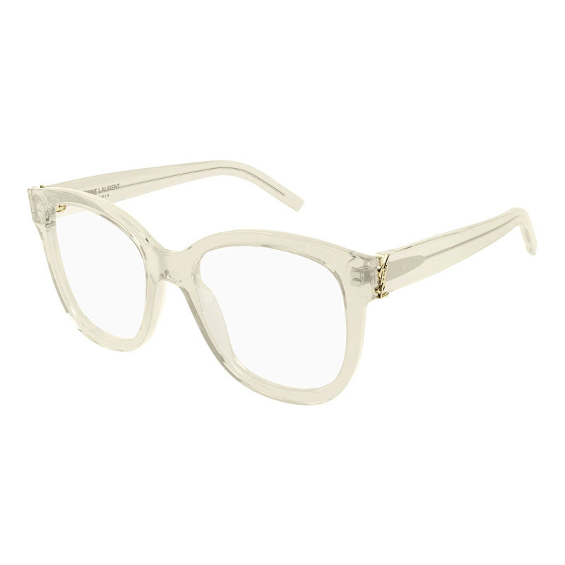 Saint Laurent SLM97001 Acetate Frame Eyeglasses — Yellow
