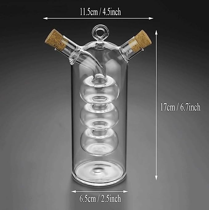 ArtZ® Nordic Oil and Vinegar Dispenser