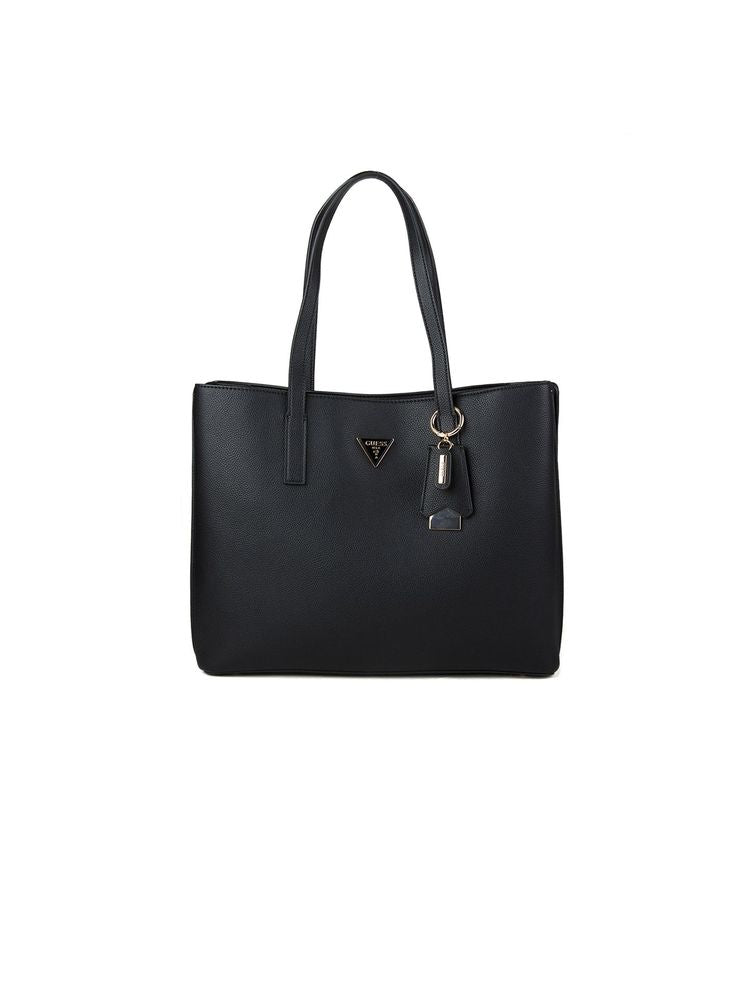 Guess Meridian II Girlfriend Tote Bag — Black