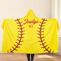 This Is My Territory - Manta con capucha deportiva personalizada para jugadores