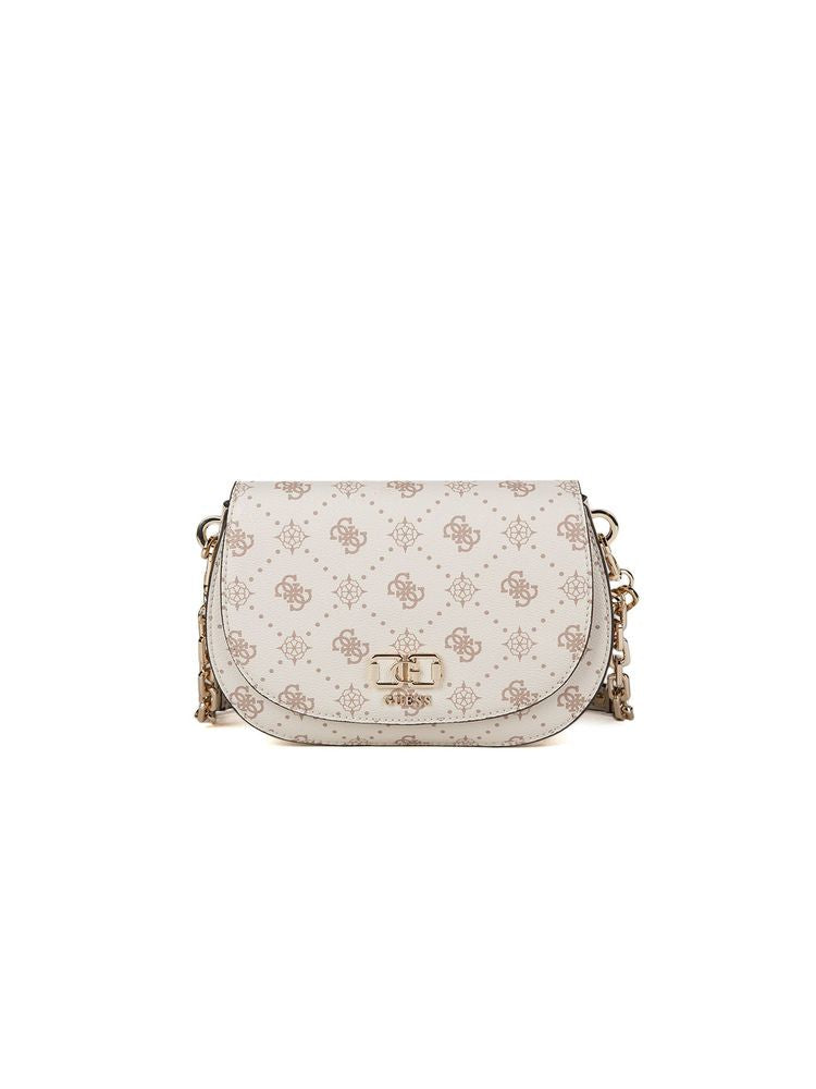 Guess Emelie Shoulder Bag — Beige