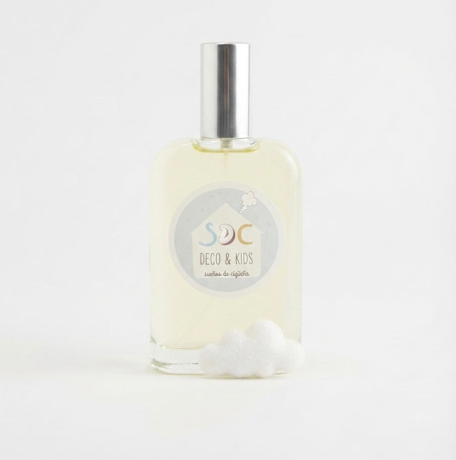 Colonia Infantil DREAM BIG Sueños de Cigüeña 100ML "Olor a infancia"