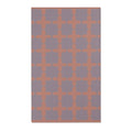 Blush & Lavender Geometric Cross Accent Rug