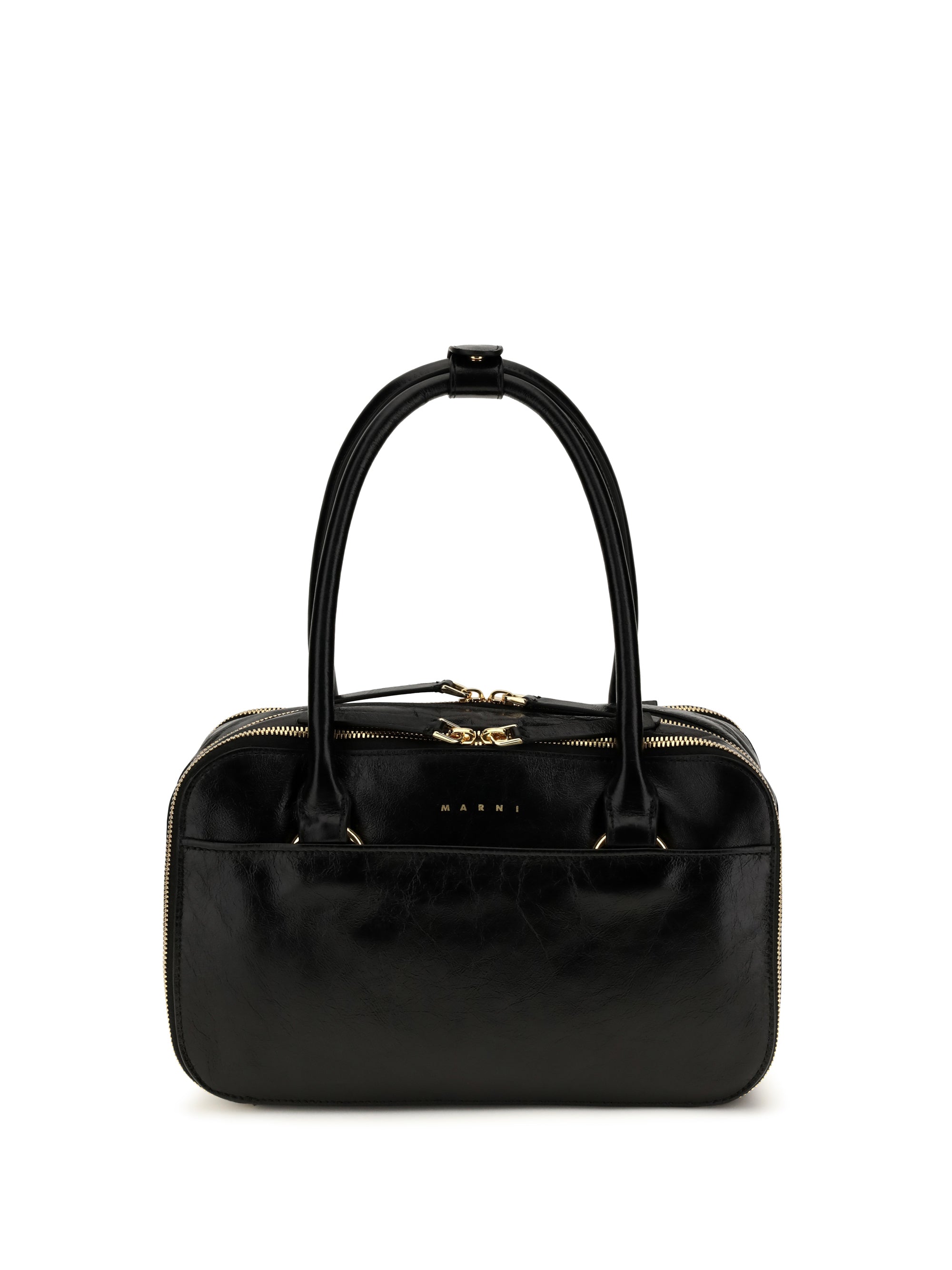 Marni Boxyne Handbag — Black