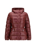 Chaqueta Moncler Barante de plumón — Rojo