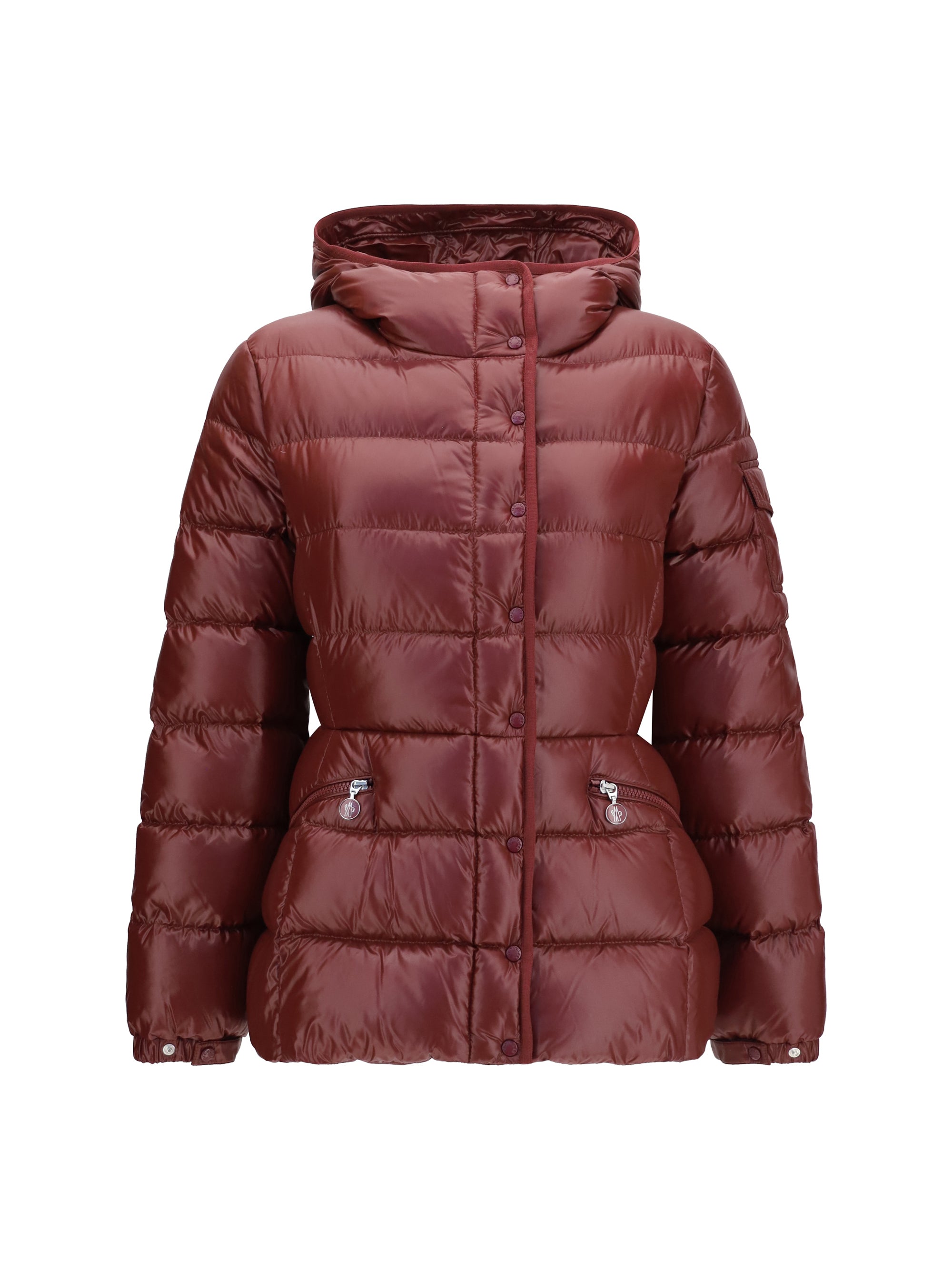 Moncler Barante Down Jacket — Red