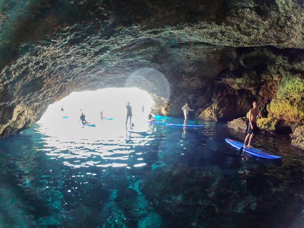 Stand-Up Paddle Boarding Trip to Secret Caves