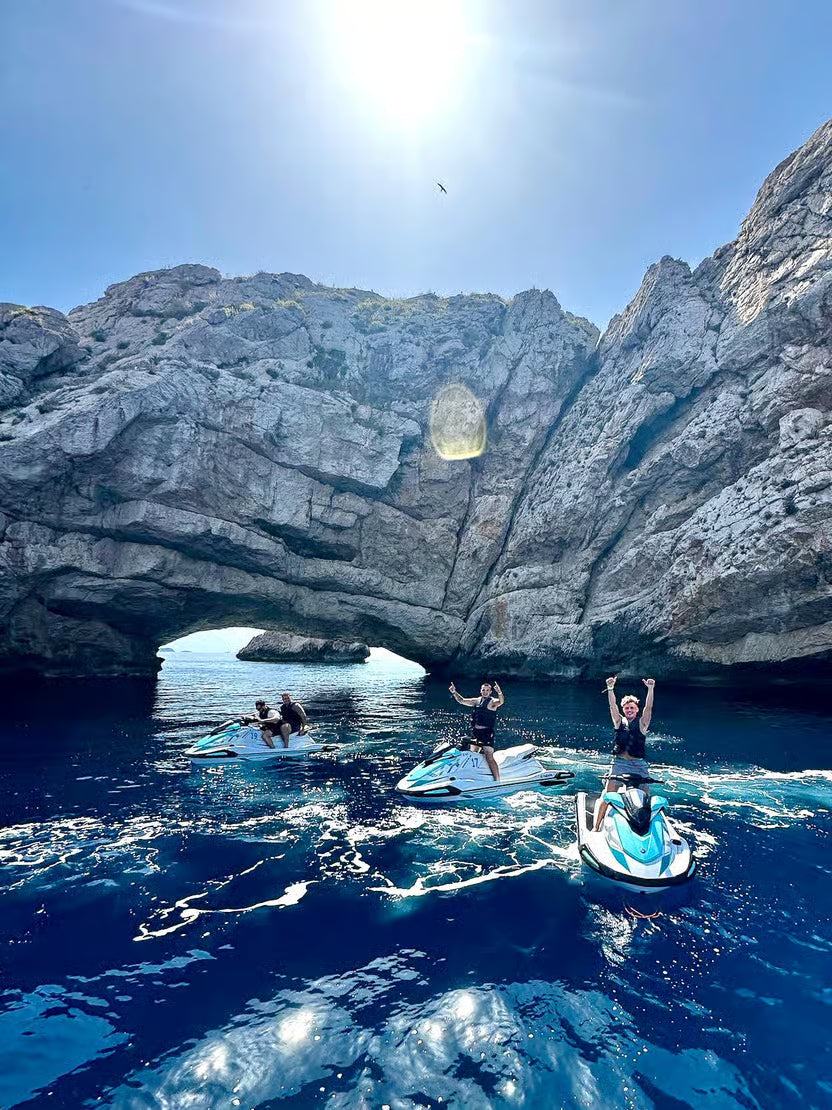 Jet Ski Tour to Margarita Islands from San Antonio