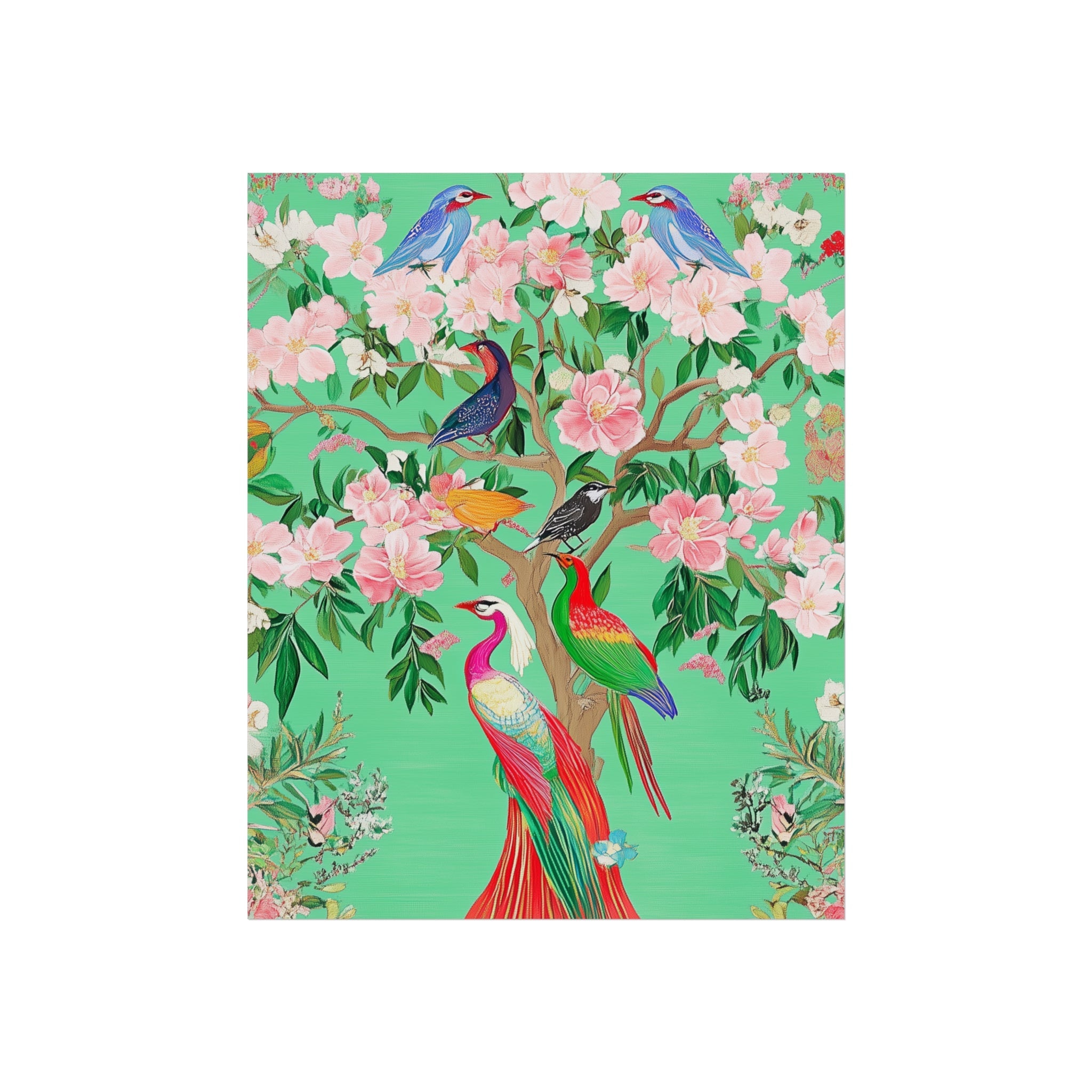 Mystic Butterflies Fine Art Poster