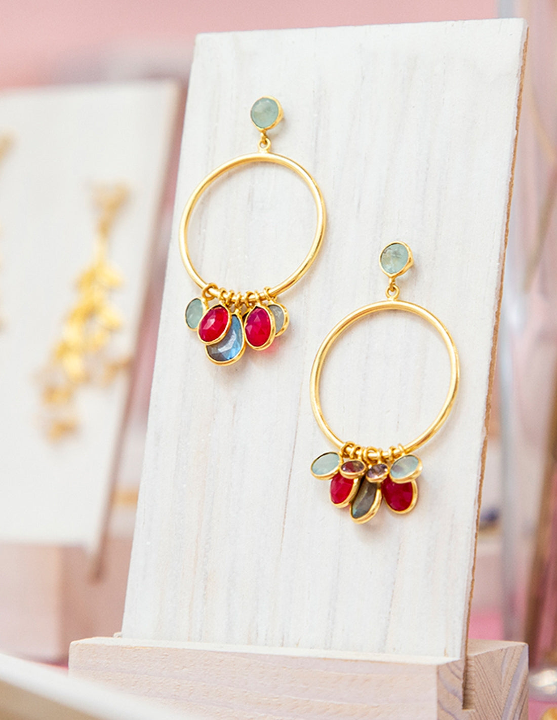 Pendientes Casablanca