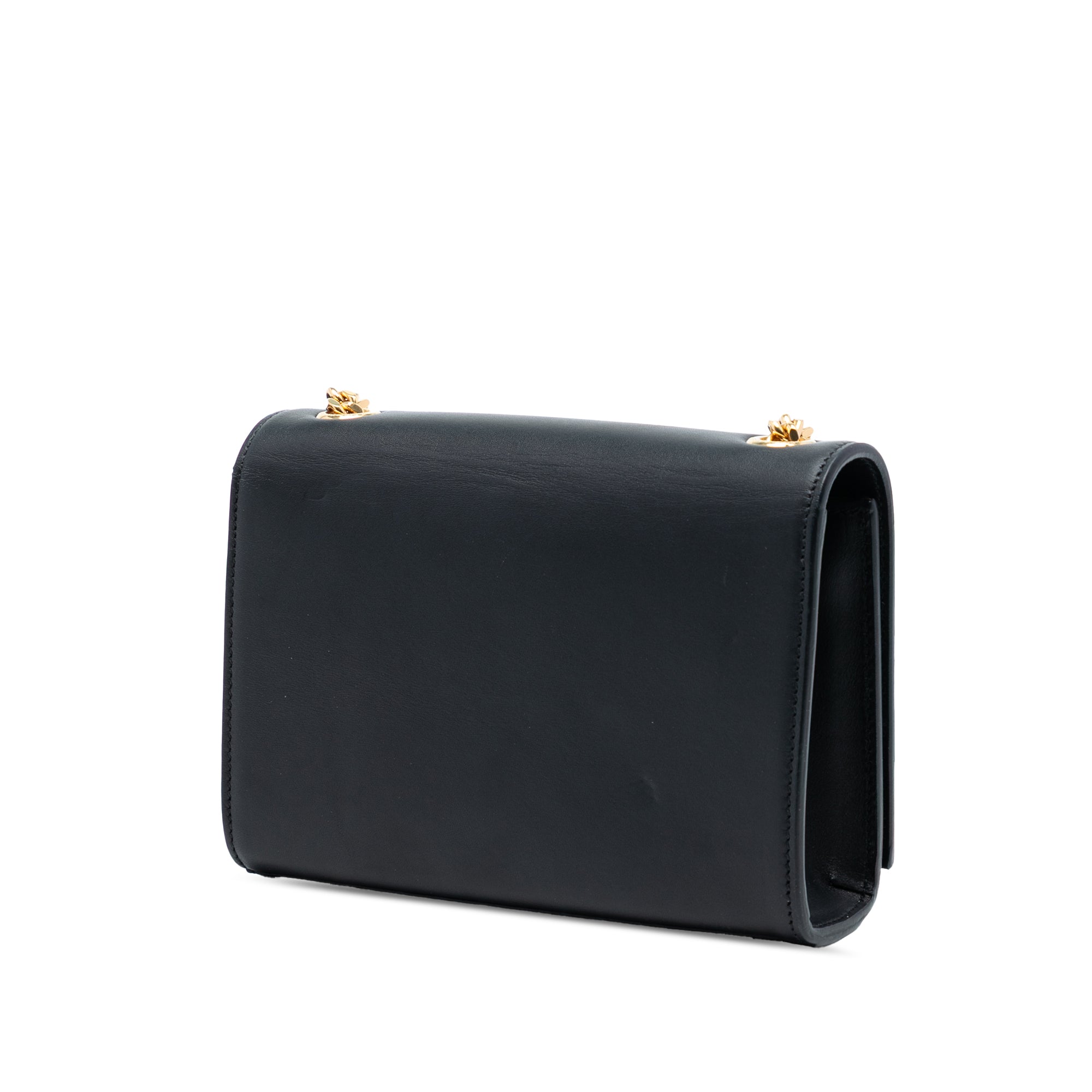 Small Smooth Calfskin Monogram Kate Tassel Crossbody