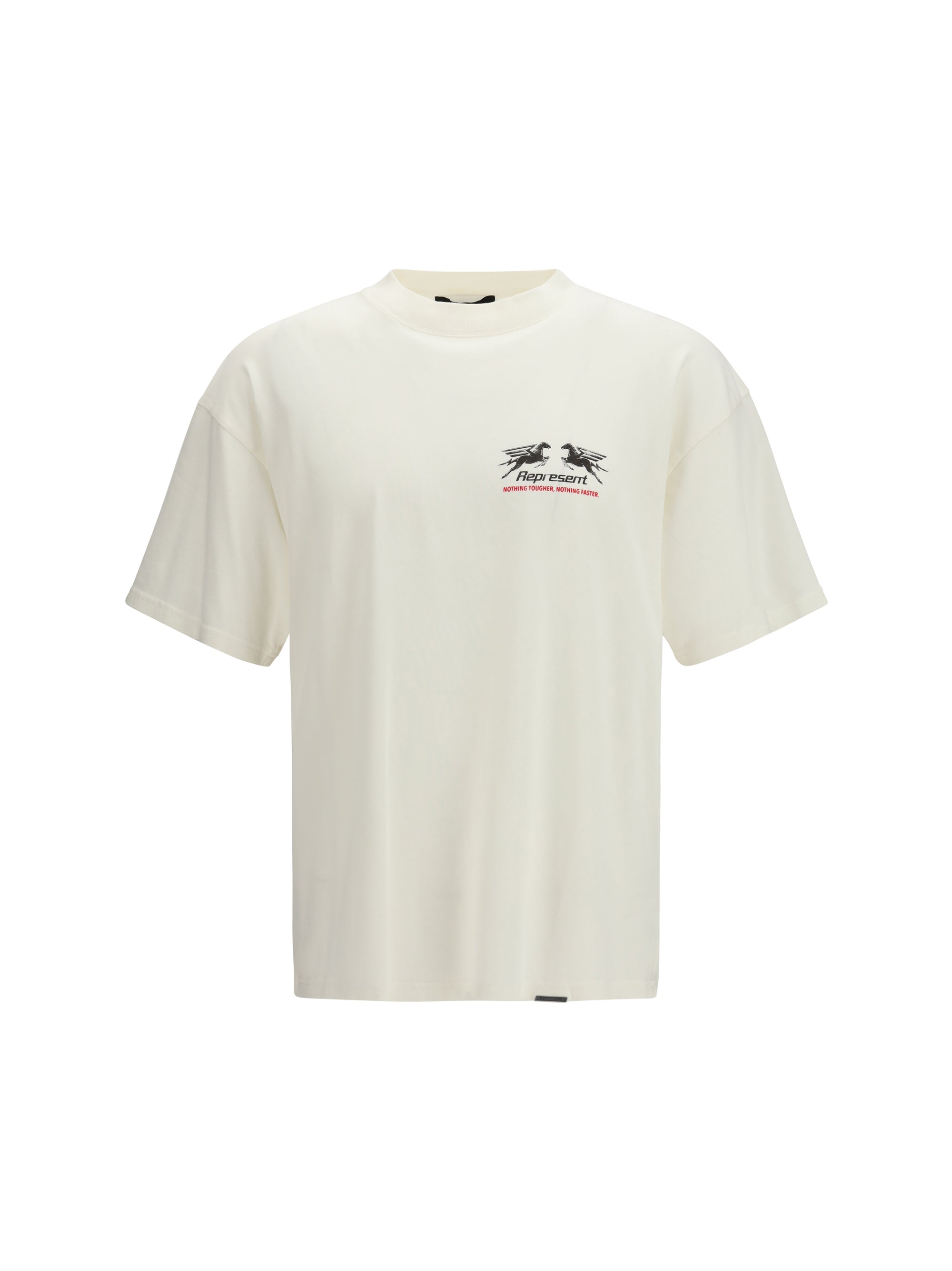 Represent Graphic Logo T-Shirt — White