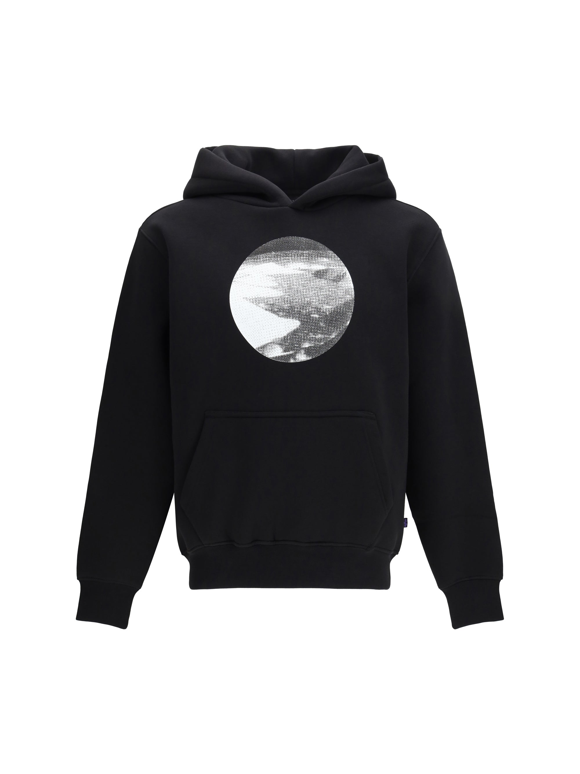Alpha Industries Hoodie — Black