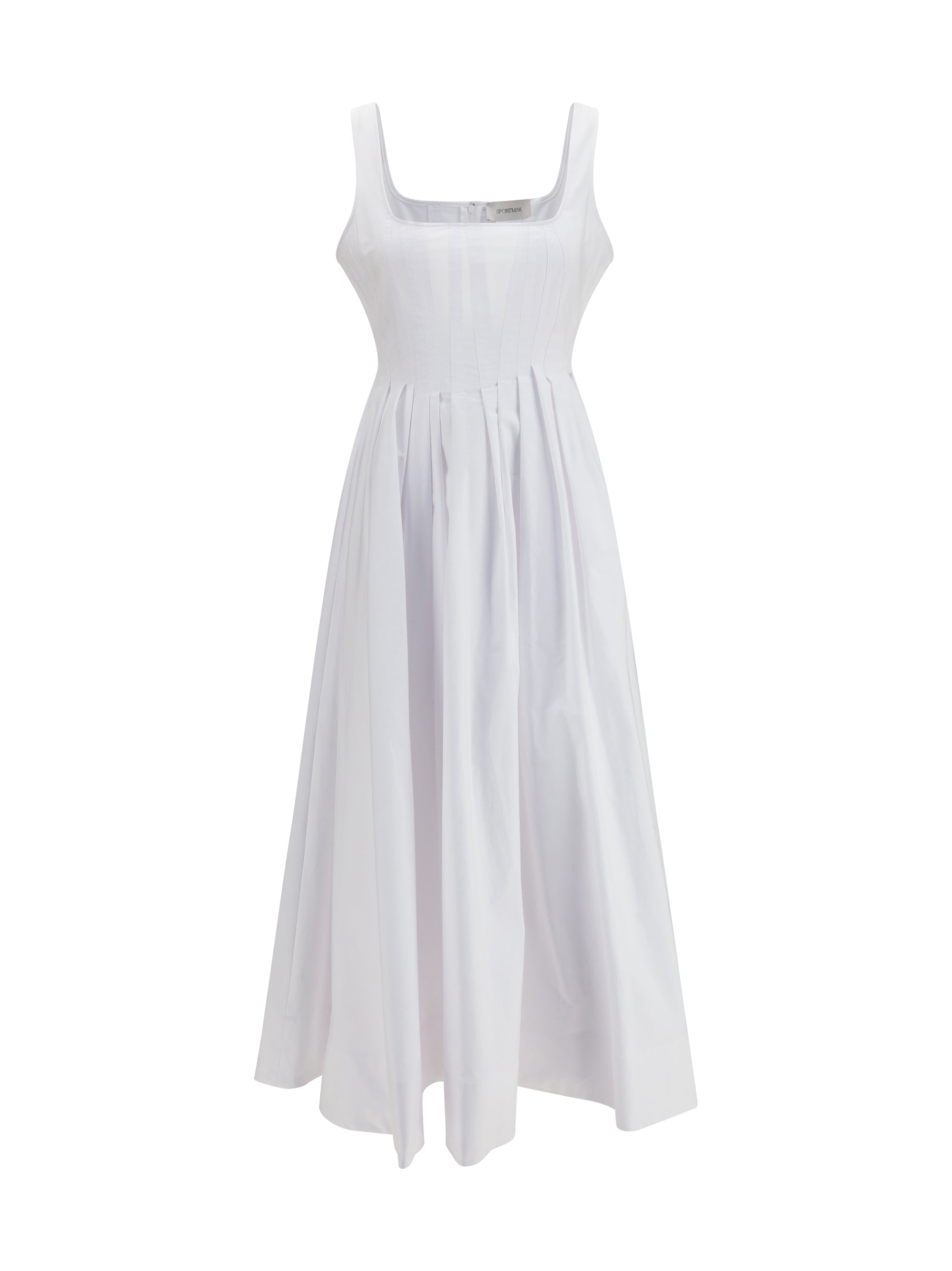 Max Mara Sportmax Dress — White