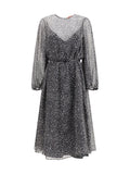 Max Mara Studio Campo Dress — Black
