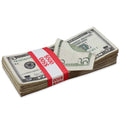 $500 RealAged® Full Print 2000 Series Stack By Prop Money Inc.