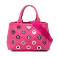 Small Canvas Canapa Grommet Satchel
