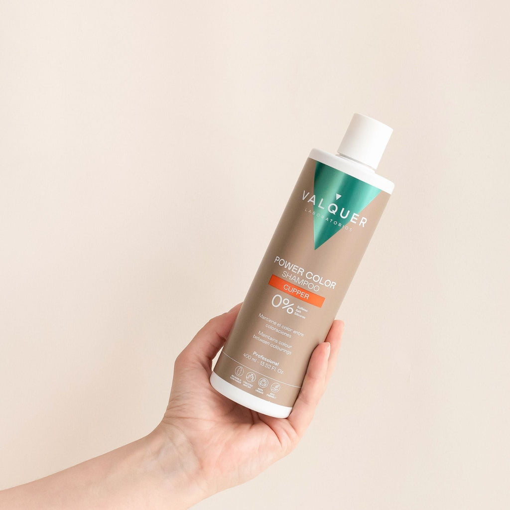 Champú color Cobre - Power Color - 400 ml