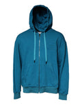 Men's Blue Logo Cotton Hooded Sweatshirt Sweater Clothing
