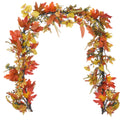 Christmas Fall Harvest Leaf Garland