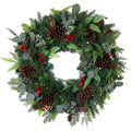 Christmas Woods Wreath