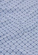 Pijama Hombre Largo Tapeta Algodón Punto Estampado - Azul 5310_39