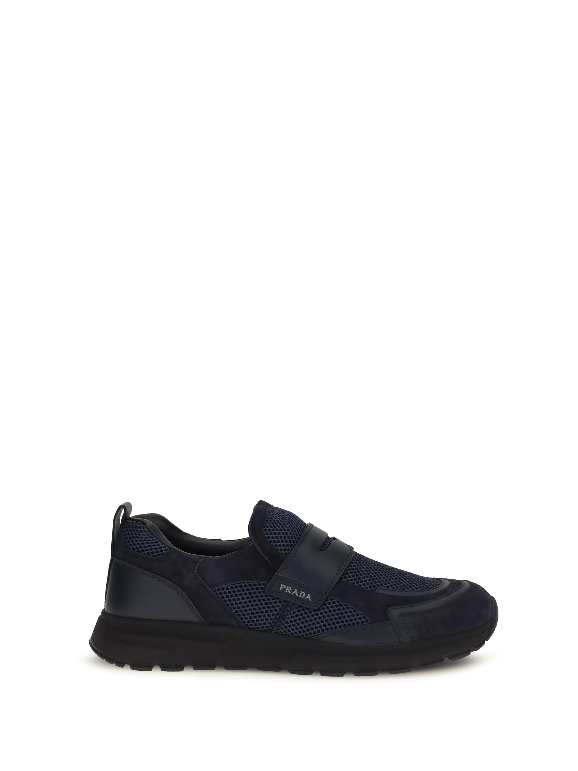 Prada Sport Loafer — Navy