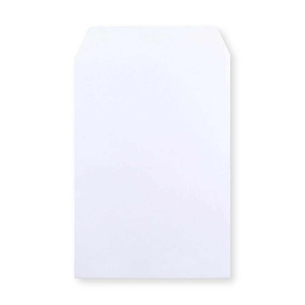 White Opaque Business Self Seal Envelope (254 x 178mm)