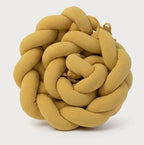 Mustard Cot Bumper Braid 210cm - Comfort and Style for Your Baby