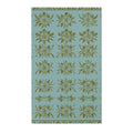 Sunburst Bloom – Geometric Floral Accent Rug
