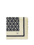 Valentino Garavani Toute La V Scarf — Multicolor