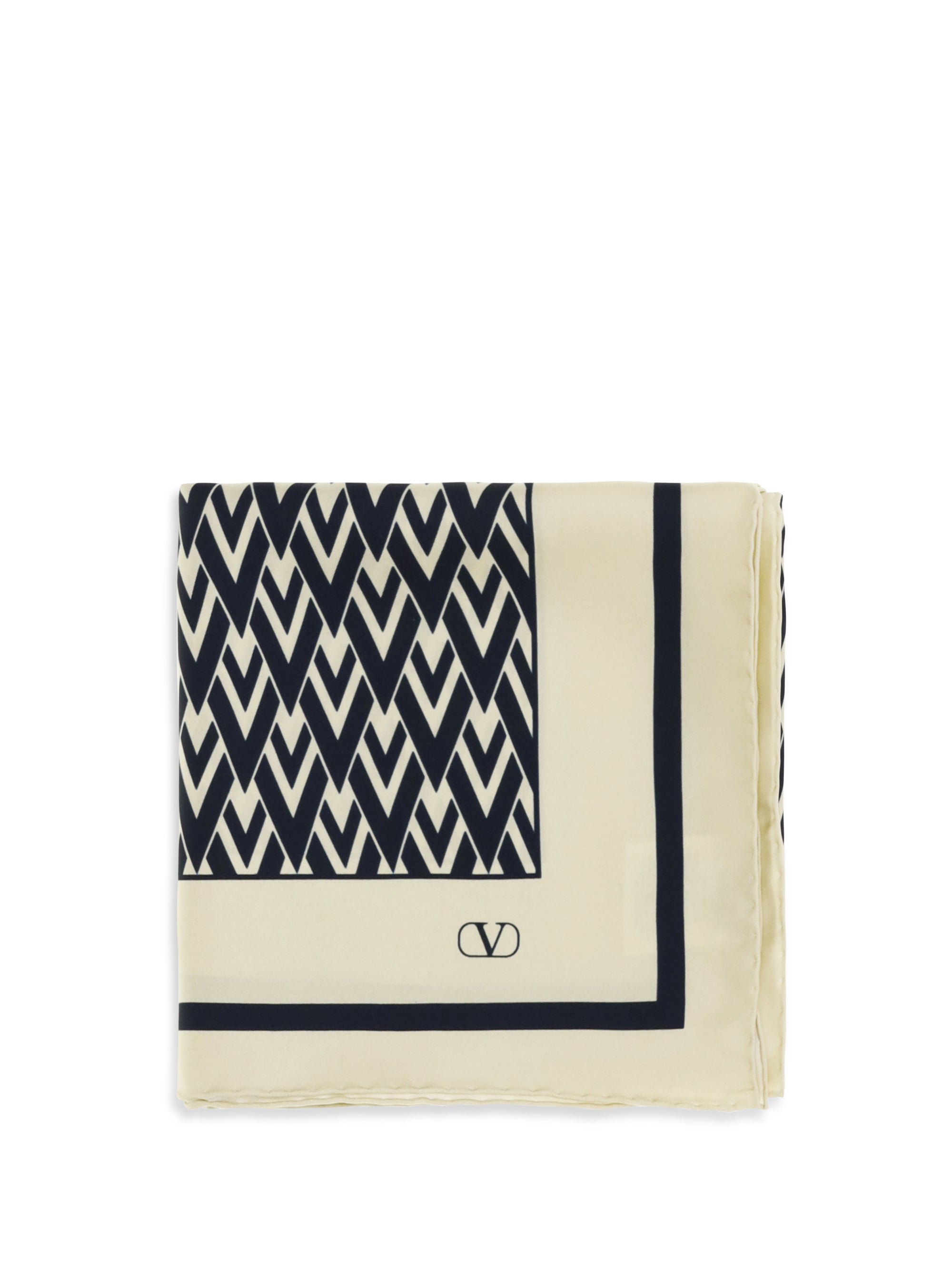 Valentino Garavani Toute La V Scarf — Multicolor