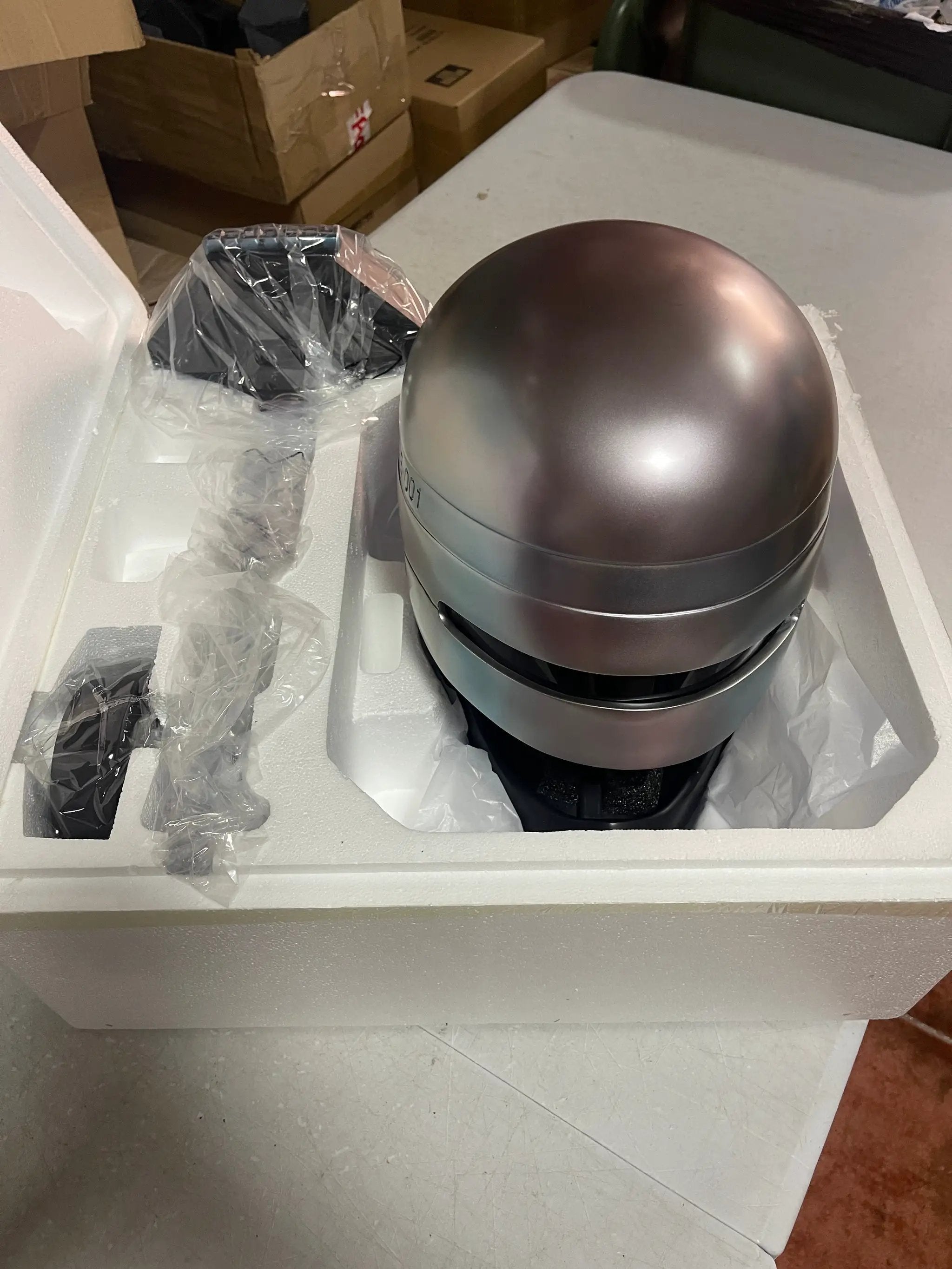 RoboCop Réplica 1/1 RoboCop Helmet 43 cm