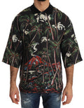 Men's Black Volcano Sicily Short Sleeve T-Shirt Cotton