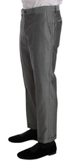 Men's Black Stretch Crystal Bee Slim Fit Suit Wool