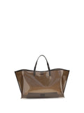 Staud Christos Tote Bag — Brown