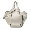 Small Leather Hammock Satchel
