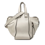 Small Leather Hammock Satchel