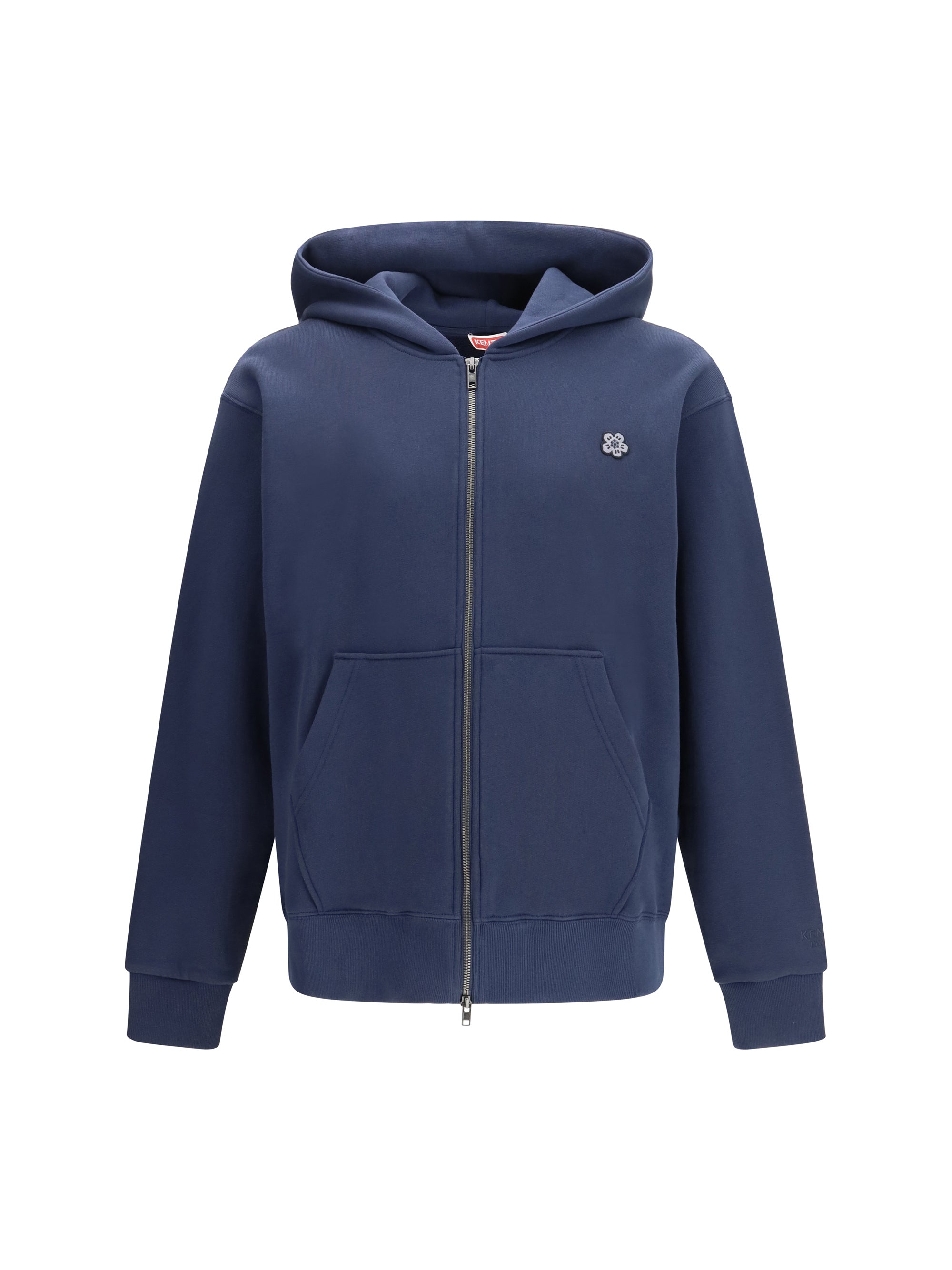 Kenzo Boke Flower Hoodie — Navy
