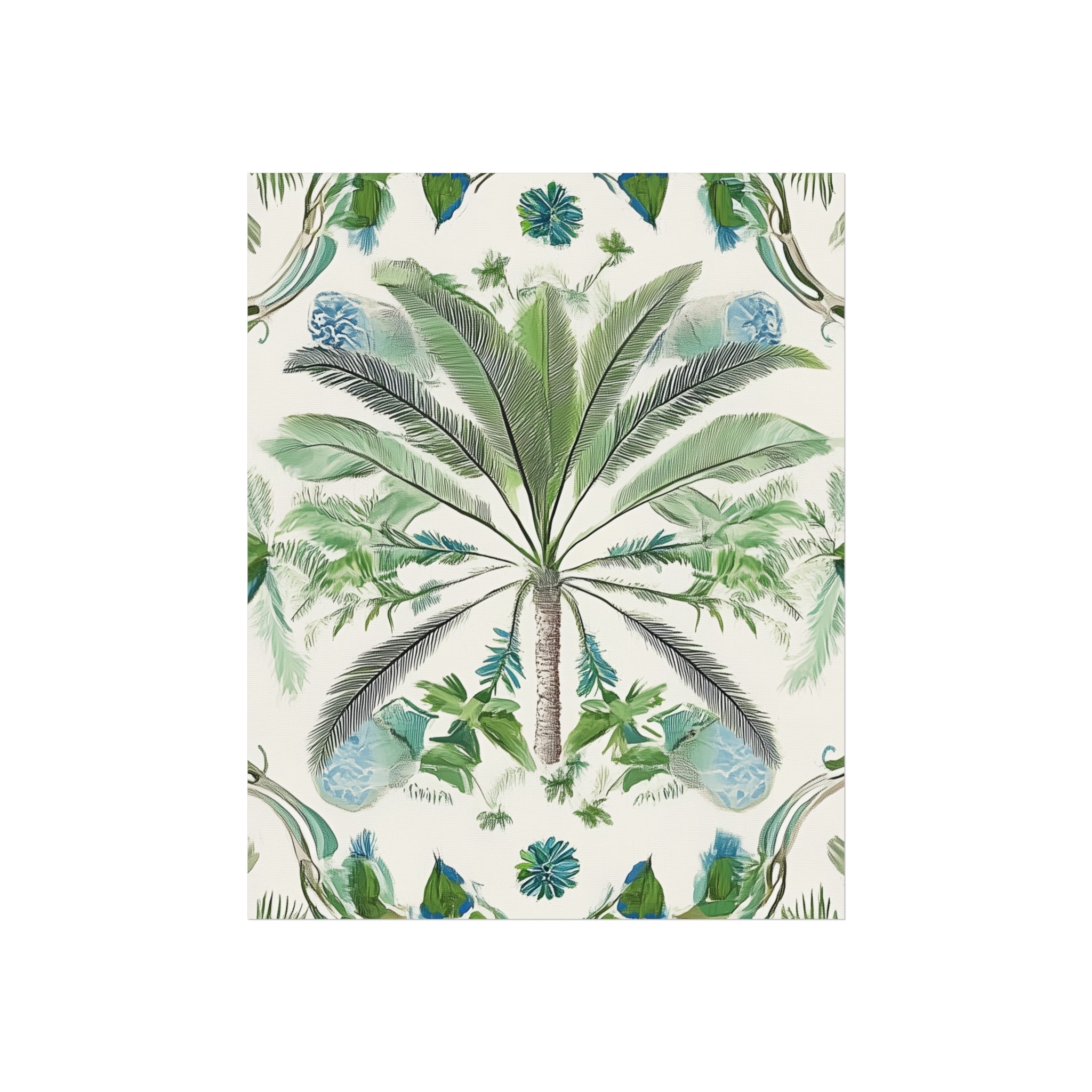 Jungle Treasures Palm Fine Art Poster