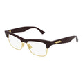 Bottega Veneta BV1100O003 Metal-Frame Eyeglasses — Brown