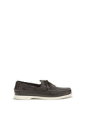 Sebago Leather Boat Shoe Loafer — Brown