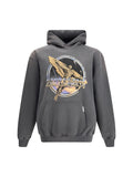 Represent Golden Tour Hoodie — Gray