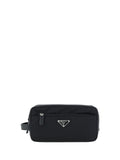 Cartera de viaje Prada Re-Nylon - Negra