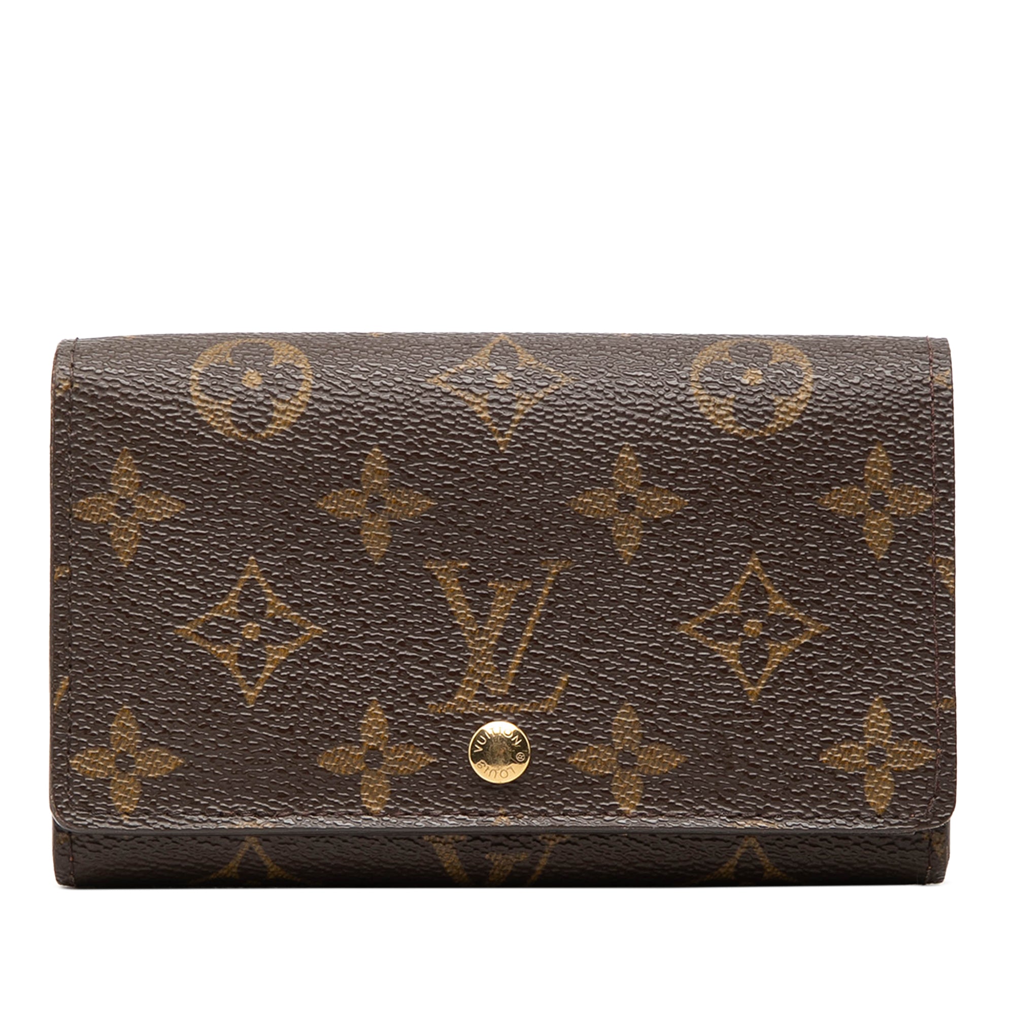 Monogram Porte Monnaie Tresor Wallet