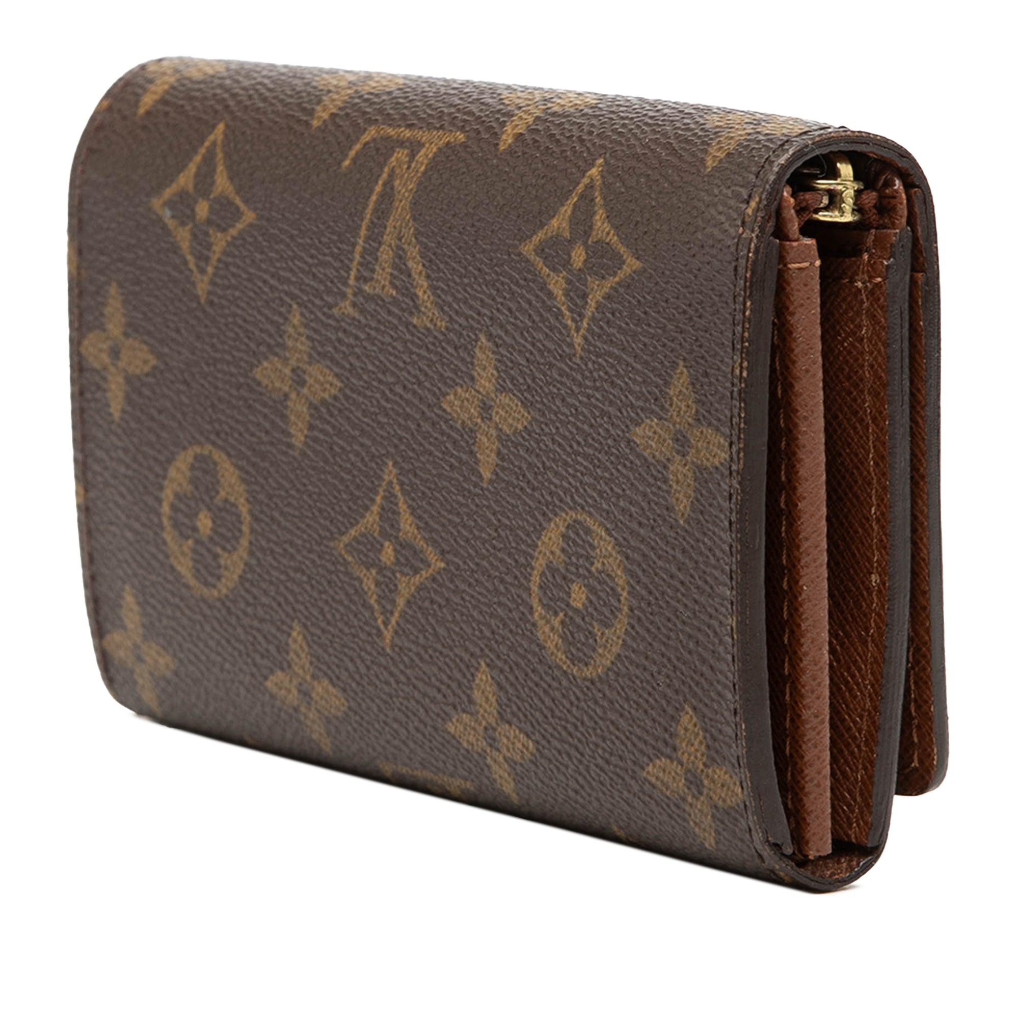 Monogram Porte Monnaie Tresor Wallet