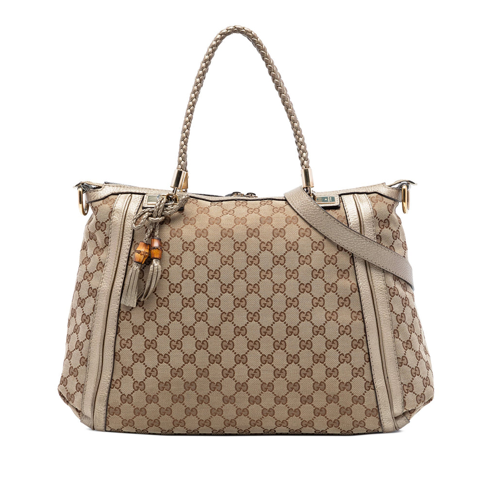 GG Canvas Bella Convertible Tote